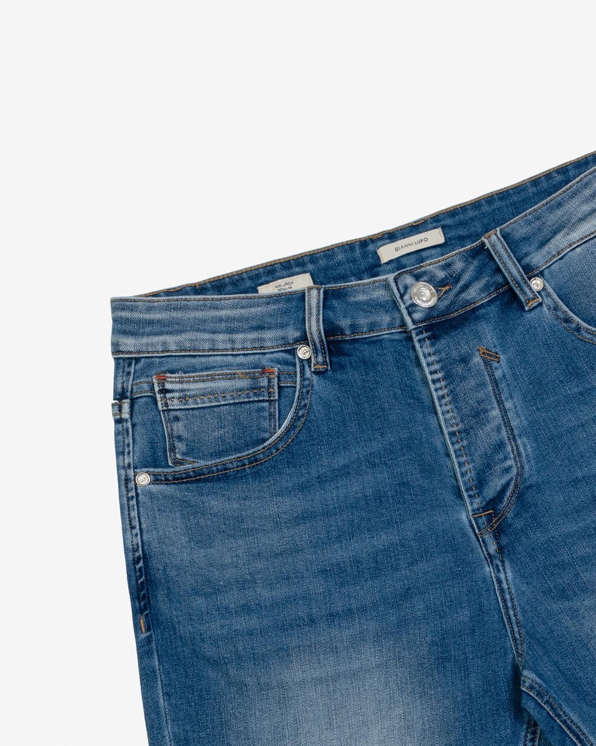 BERMUDA IN JEANS