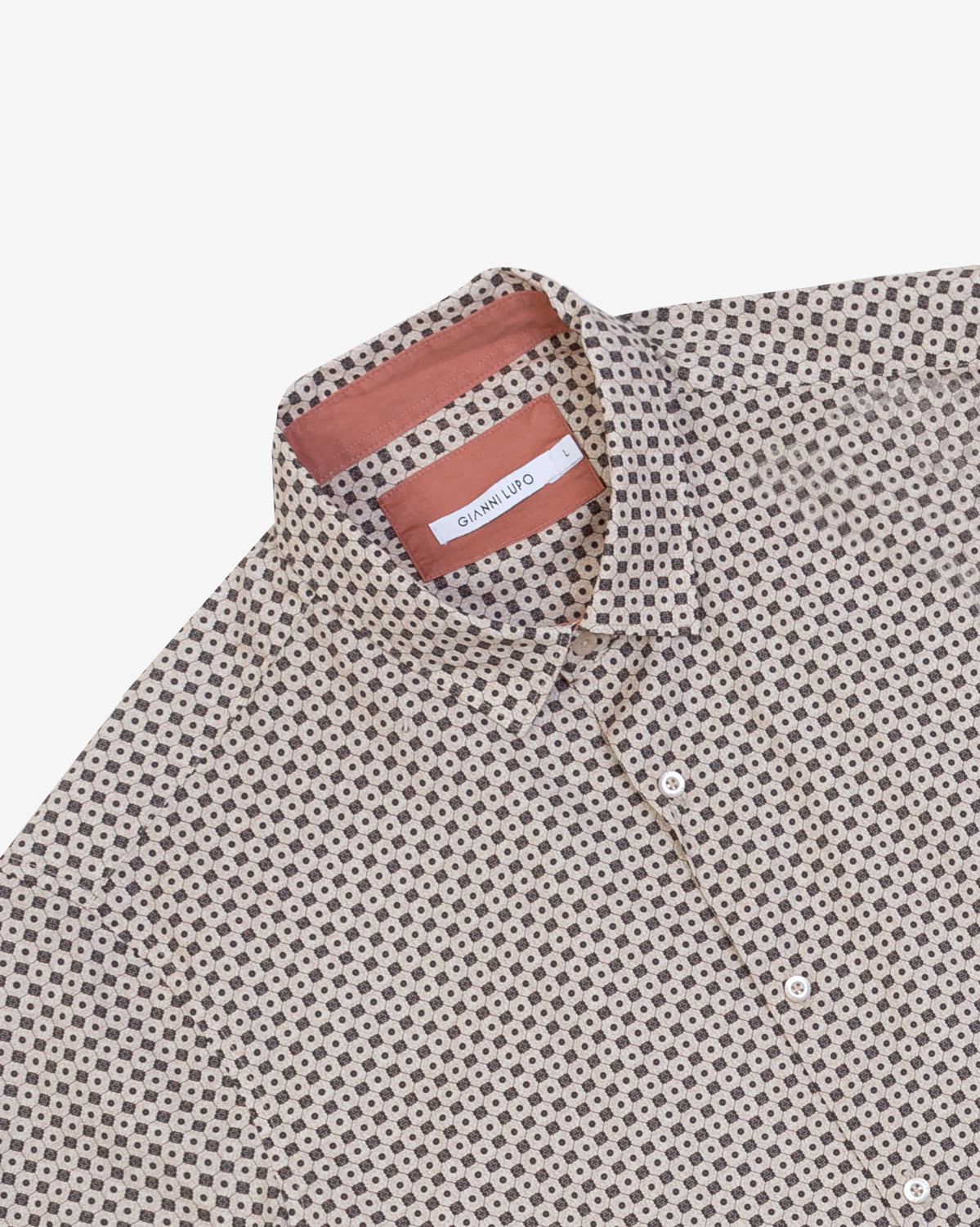 CAMICIA MICROFANTASIA